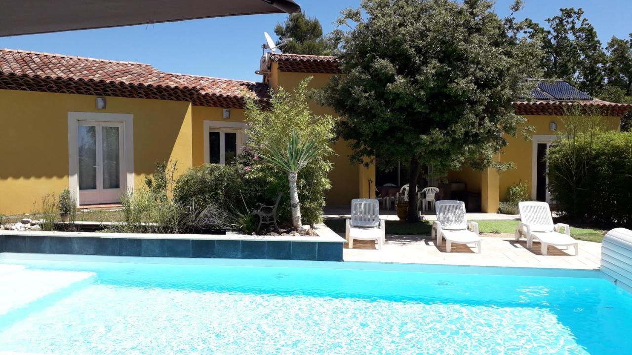 La Villa Provencale Лорг Екстериор снимка