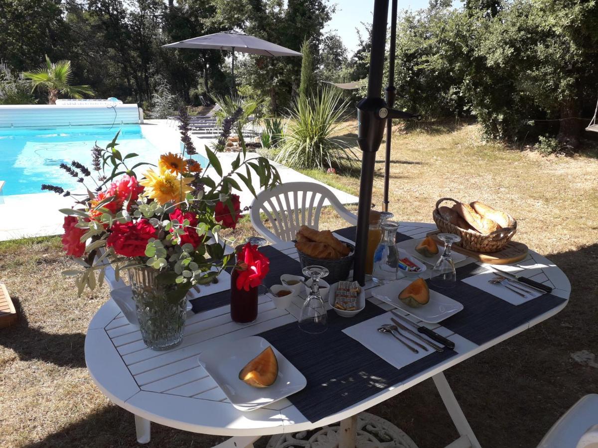 La Villa Provencale Лорг Екстериор снимка