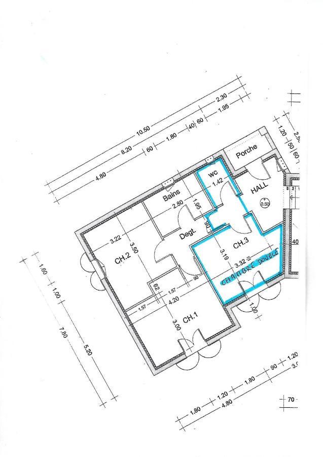 La Villa Provencale Лорг Екстериор снимка