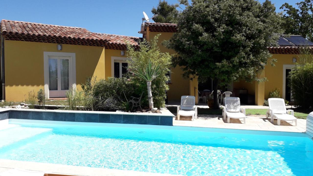 La Villa Provencale Лорг Екстериор снимка