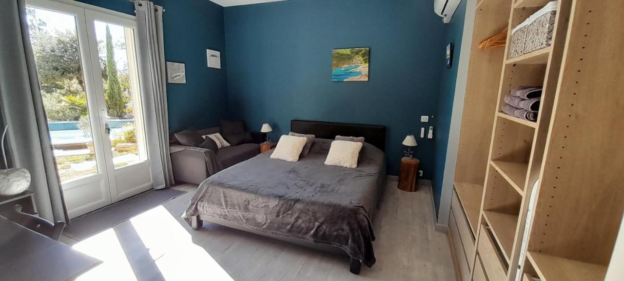 La Villa Provencale Лорг Екстериор снимка